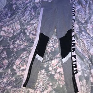 PINK victoria’s secret leggings